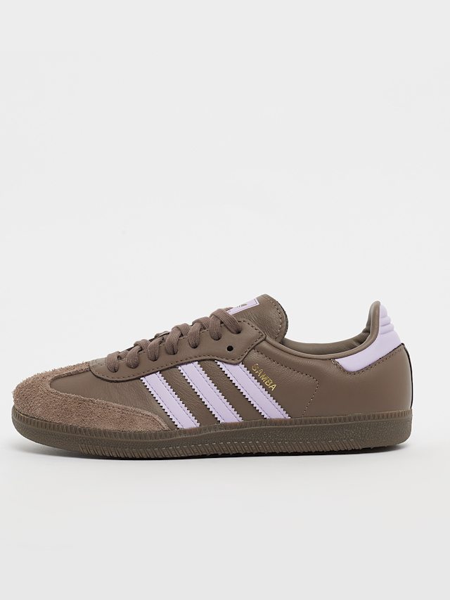 adidas Originals, Sneakersy Samba "Bubble" W, brązowy, Obraz 1 z 6